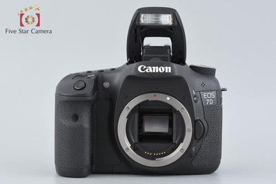【中古】Canon キヤノン EOS 7D デジタル一眼レフカメラ シャッター回数僅少 元箱付き