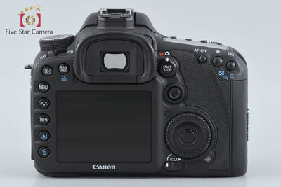 【中古】Canon キヤノン EOS 7D デジタル一眼レフカメラ シャッター回数僅少 元箱付き