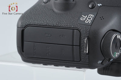 【中古】Canon キヤノン EOS 7D デジタル一眼レフカメラ シャッター回数僅少 元箱付き