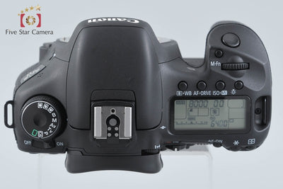 【中古】Canon キヤノン EOS 7D デジタル一眼レフカメラ シャッター回数僅少 元箱付き
