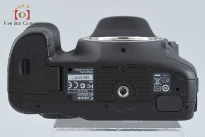 【中古】Canon キヤノン EOS 7D デジタル一眼レフカメラ シャッター回数僅少 元箱付き