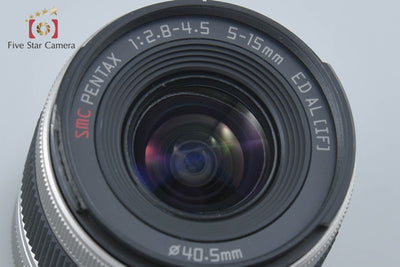 【中古】PENTAX ペンタックス SMC 5-15mm f/2.8-4.5 ED AL IF 02 STANDARD ZOOM Qマウント