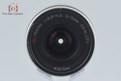 【中古】PENTAX ペンタックス SMC 5-15mm f/2.8-4.5 ED AL IF 02 STANDARD ZOOM Qマウント