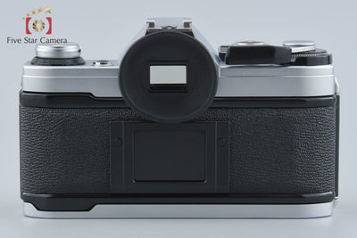 【中古】Canon キヤノン AE-1 シルバー フィルム一眼レフカメラ