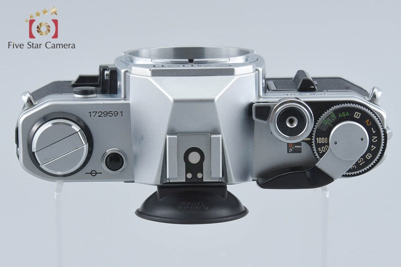 中古】Canon キヤノン AE-1 シルバー フィルム一眼レフカメラ – Five