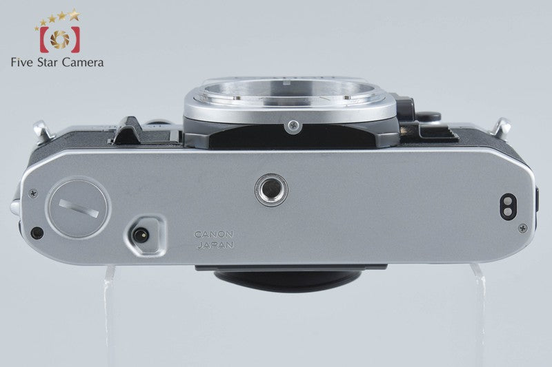 中古】Canon キヤノン AE-1 シルバー フィルム一眼レフカメラ – Five