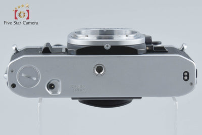 【中古】Canon キヤノン AE-1 シルバー フィルム一眼レフカメラ