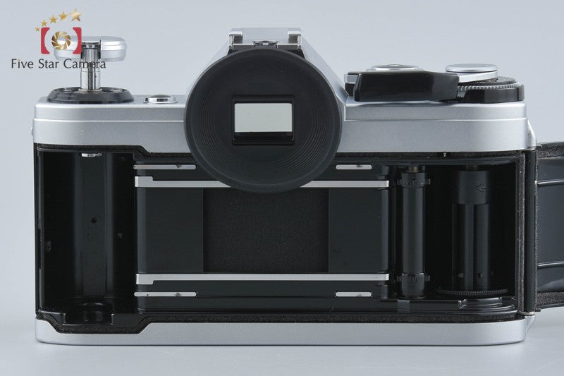 中古】Canon キヤノン AE-1 シルバー フィルム一眼レフカメラ – Five