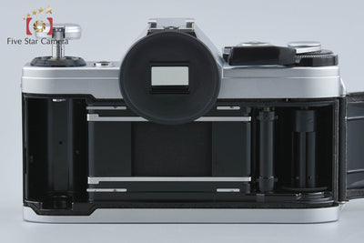 【中古】Canon キヤノン AE-1 シルバー フィルム一眼レフカメラ