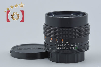 【中古】CONTAX コンタックス Carl Zeiss Distagon 28mm f/2.8 T* MMJ