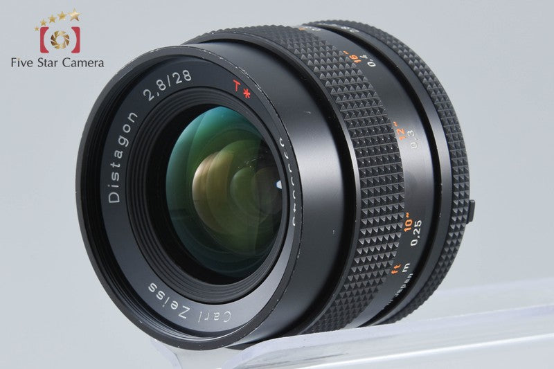 中古】CONTAX コンタックス Carl Zeiss Distagon 28mm f/2.8 T* MMJ