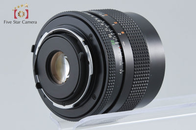 【中古】CONTAX コンタックス Carl Zeiss Distagon 28mm f/2.8 T* MMJ