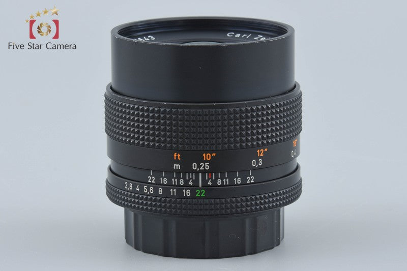 中古】CONTAX コンタックス Carl Zeiss Distagon 28mm f/2.8 T* MMJ