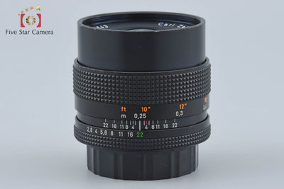 【中古】CONTAX コンタックス Carl Zeiss Distagon 28mm f/2.8 T* MMJ