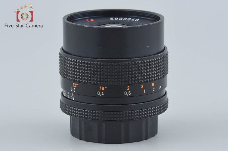 中古】CONTAX コンタックス Carl Zeiss Distagon 28mm f/2.8 T* MMJ