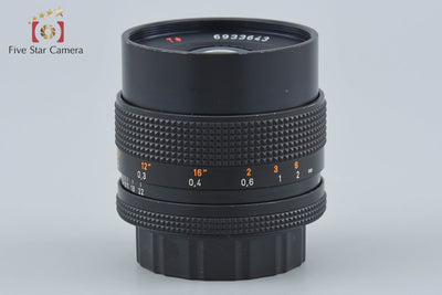 【中古】CONTAX コンタックス Carl Zeiss Distagon 28mm f/2.8 T* MMJ