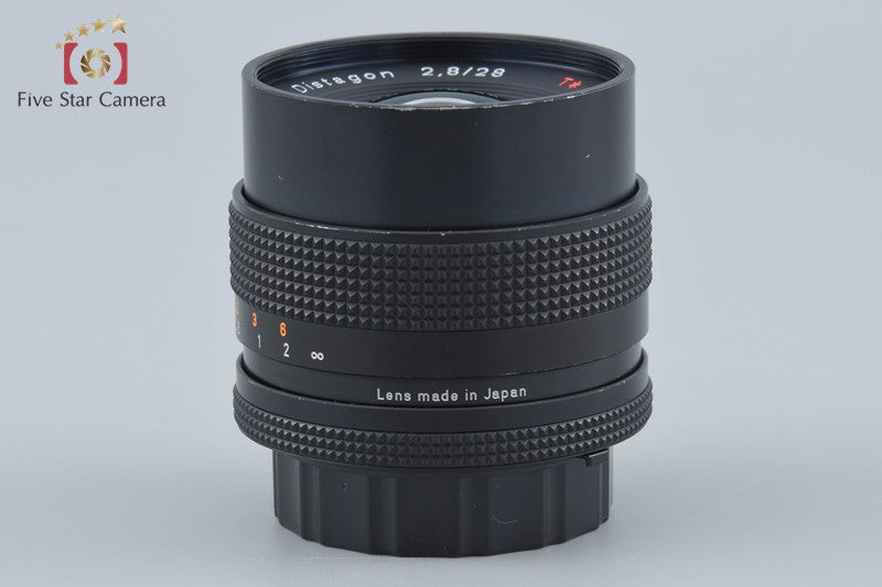 中古】CONTAX コンタックス Carl Zeiss Distagon 28mm f/2.8 T* MMJ