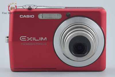 【中古】Casio カシオ EXILIM EX-Z700 レッド コンパクトデジタルカメラ