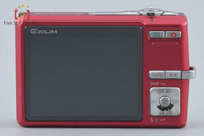 【中古】Casio カシオ EXILIM EX-Z700 レッド コンパクトデジタルカメラ