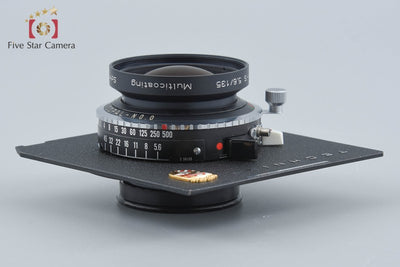 【中古】Schneider Kreuznach シュナイダー Symmar-S 135mm f/5.6 MC