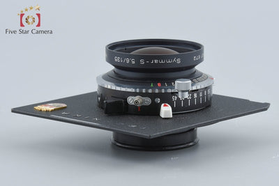【中古】Schneider Kreuznach シュナイダー Symmar-S 135mm f/5.6 MC