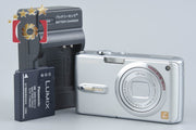 【中古】Panasonic パナソニック LUMIX DMC-FX07 シルキーシルバー コンパクトデジタルカメラ