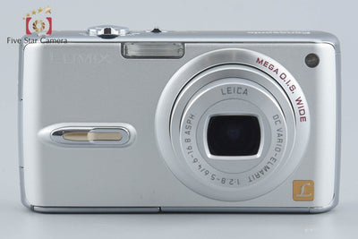 【中古】Panasonic パナソニック LUMIX DMC-FX07 シルキーシルバー コンパクトデジタルカメラ