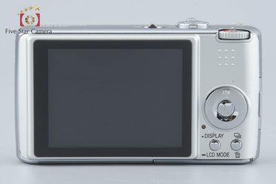 【中古】Panasonic パナソニック LUMIX DMC-FX07 シルキーシルバー コンパクトデジタルカメラ