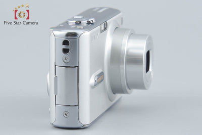 【中古】Panasonic パナソニック LUMIX DMC-FX07 シルキーシルバー コンパクトデジタルカメラ