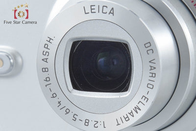 【中古】Panasonic パナソニック LUMIX DMC-FX07 シルキーシルバー コンパクトデジタルカメラ