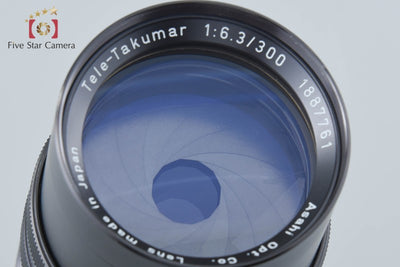 【中古】PENTAX ペンタックス TELE-TAKUMAR 300mm f/6.3