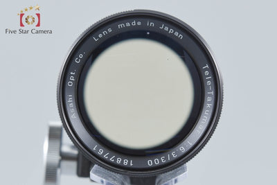 【中古】PENTAX ペンタックス TELE-TAKUMAR 300mm f/6.3