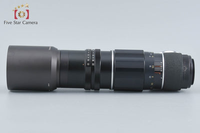 【中古】PENTAX ペンタックス TELE-TAKUMAR 300mm f/6.3