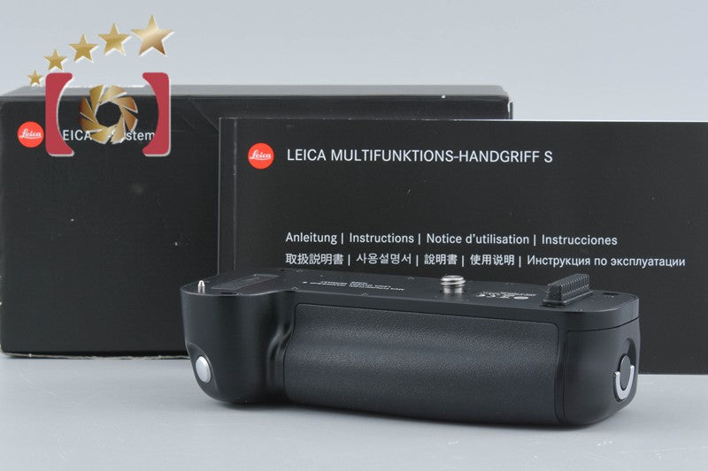 中古】Leica ライカ マルチファンクションハンドグリップ S 16028