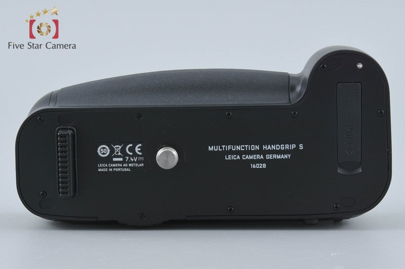 中古】Leica ライカ マルチファンクションハンドグリップ S 16028