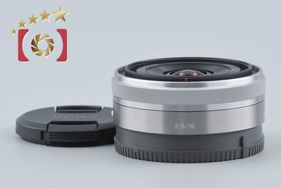 【中古】SONY ソニー E 16mm f/2.8 SEL16F28