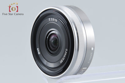 【中古】SONY ソニー E 16mm f/2.8 SEL16F28