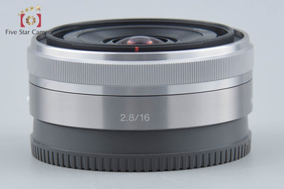 【中古】SONY ソニー E 16mm f/2.8 SEL16F28