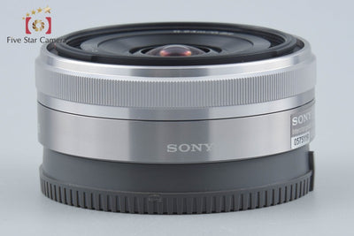 【中古】SONY ソニー E 16mm f/2.8 SEL16F28