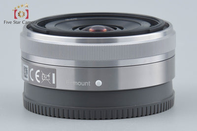 【中古】SONY ソニー E 16mm f/2.8 SEL16F28