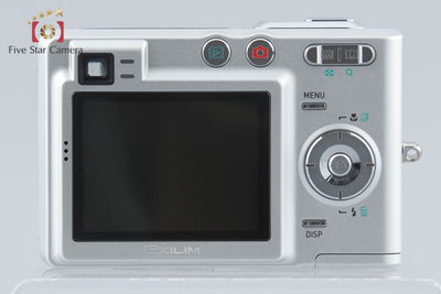 【中古】CASIO カシオ EXILIM EX-Z40 シルバー コンパクトデジタルカメラ