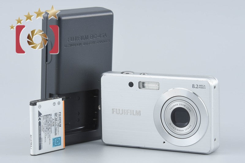【中古】FUJIFILM 富士フイルム FINEPIX J10 コンパクトデジタルカメラ