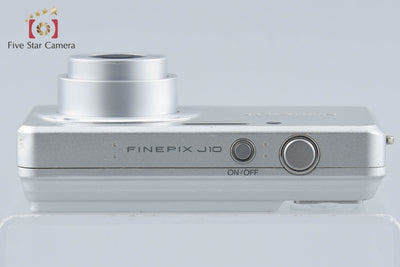 【中古】FUJIFILM 富士フイルム FINEPIX J10 コンパクトデジタルカメラ