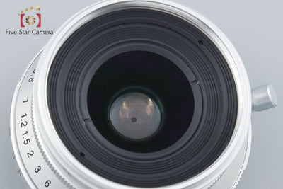 【中古】Voigtlander フォクトレンダー SNAPSHOT-SKOPAR 25mm f/4 MC シルバー L39 ライカスクリューマウント + 25mm ビューファインダー