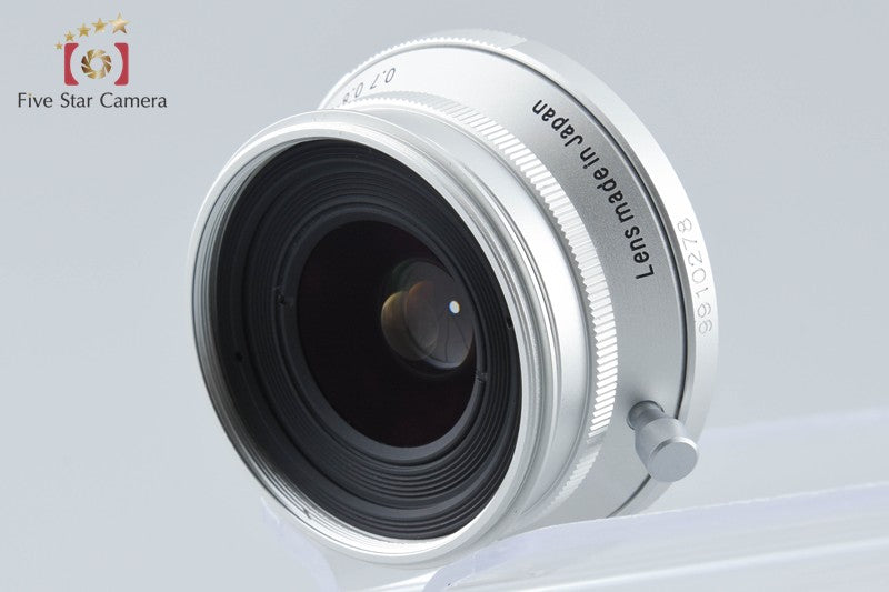 中古】Voigtlander フォクトレンダー SNAPSHOT-SKOPAR 25mm f/4 MC