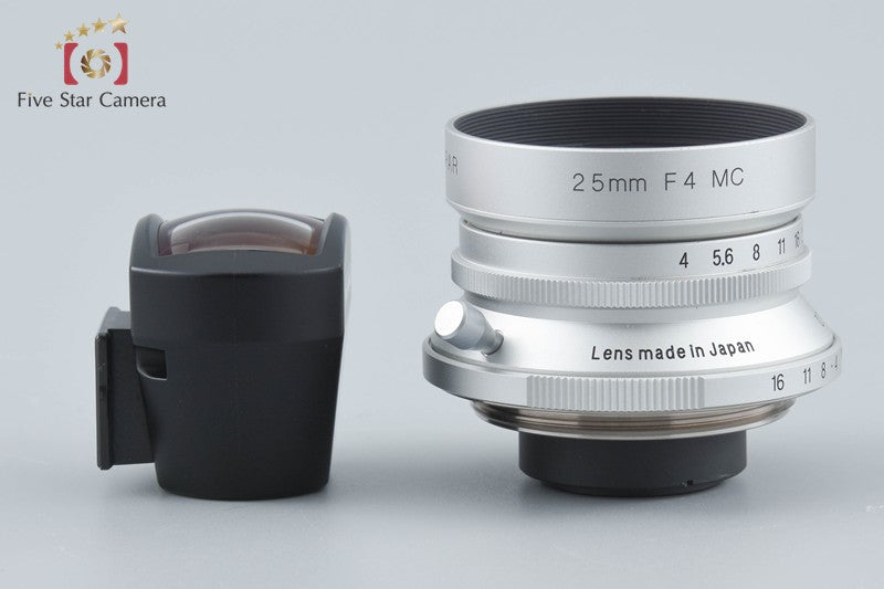 中古】Voigtlander フォクトレンダー SNAPSHOT-SKOPAR 25mm f/4 MC