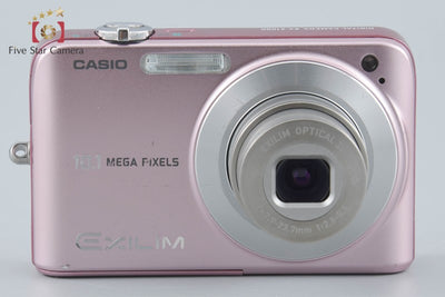 【中古】Casio カシオ EXILIM ZOOM EX-Z1080 ピンク コンパクトデジタルカメラ