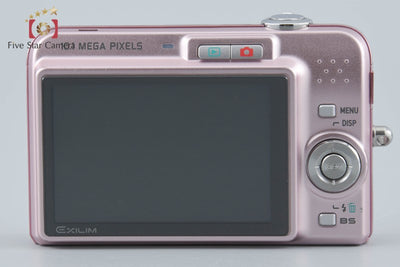 【中古】Casio カシオ EXILIM ZOOM EX-Z1080 ピンク コンパクトデジタルカメラ