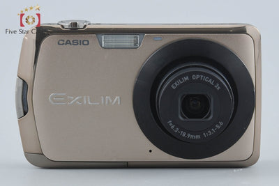 【中古】CASIO カシオ EXILIM EX-Z330 ゴールド コンパクトデジタルカメラ
