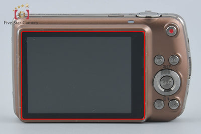 【中古】CASIO カシオ EXILIM EX-Z330 ゴールド コンパクトデジタルカメラ